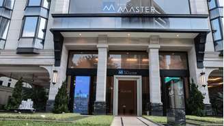 Sede do Banco Master na região Vila Olímpia, em São Paulo