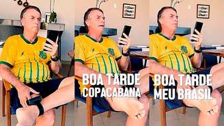 Vídeo que motivou a prisão domiciliar de Bolsonaro, em agosto, também foi publicado nas rede sociais de Flávio Bolsonaro