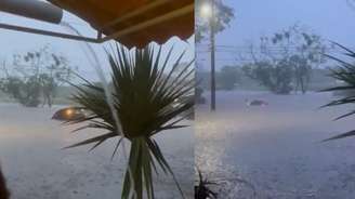 Mulher morre após carro ser arrastado por correnteza em Hortolândia, interior de São Paulo