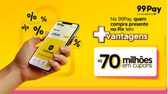 Usuário da 99Pay poderá alcançar lucratividade de até 250% do CDI durante o período de final de ano