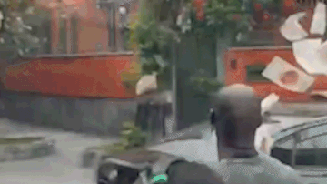 Lorrana Mousinho mostra bastidores de cena impactante