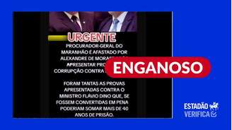 Procurador do Maranhão não foi afastado após apresentar provas de corrupção contra Flávio Dino