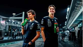 Antonelli e Russell terão novo isotônico para 2026