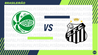 Juventude x Santos - Brasileirão 