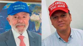 Lula e Tarcísio: para PT, governador será o desafiante do presidente em 2026