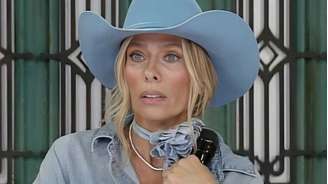 Adriane Galisteu em A Fazenda (Reprodução/Record)