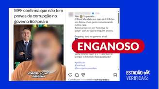 MPF decidiu arquivar um dos supostos casos de caorrupção que vieram à tona durante a gestão de Jair Bolsonaro na presidência da República