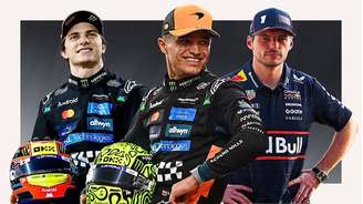 Três pilotos chegam à última etapa da F1 2025 com chances de título