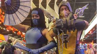 CCXP25: Confira os cosplays do 2º dia do evento - 05/12/2025