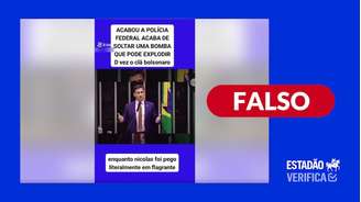 Card dossiê PF Nikolas