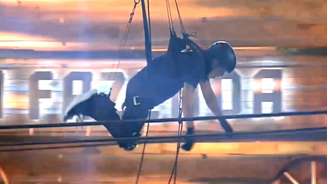 Fabiano Moraes vence a última Prova do Lampião da 17ª edição de 'A Fazenda' e três peões compõem a baia da semana