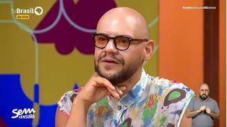 Gominho deu detalhes sobre os momentos finais de Preta Gil em entrevista ao programa 'Sem Censura'