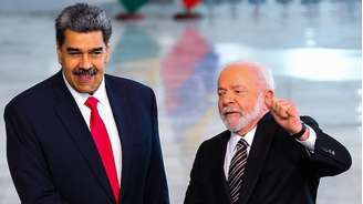 Maduro e Lula em 2023