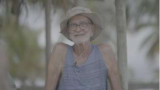 Cena do documentário 'Kubrusly - Mistério sempre há de pintar por aí'