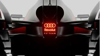 Novo naming right da Audi na Fórmula 1 em parceria com a empresa Revolut.