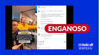 Vídeo que mostra Bolsonaro deixando hospital é de abril, e não recente