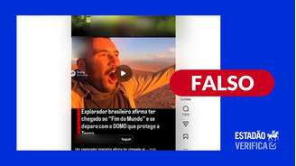 Vídeo foi criado com ferramenta Sora, da OpenIA.