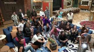 Elenco de A Fazenda 17 reunido