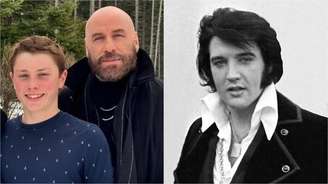 Ben, caçula de John Travolta, pode ser bisneto de Elvis Presley
