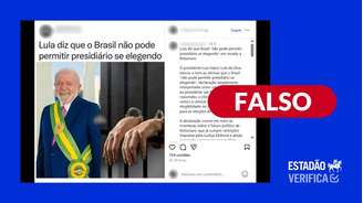 Não há registro de que Lula tenha chamado Bolsonaro de “presidiário” em entrevista