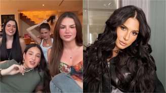 Influenciadoras geraram polêmica ao especular sobre a sexualidade de Ana Castela