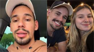 Lucas Borbas, marido de Isabel Veloso, tem usado as redes sociais para atualizar sobre a saúde da influenciadora, que está internada desde o dia 26 de novembro