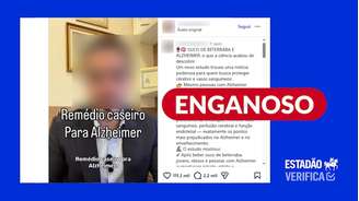 Em vídeo, médico distorce artigo científico ao recomendar suco de beterraba como remédio para Alzheimer