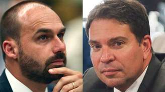 Mesa da Câmara decide cassar Eduardo Bolsonaro e Alexandre Ramagem.