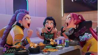 Vozes por trás das músicas de 'Guerreiras do K-Pop' se apresentarão em show no intervalo de partida da NFL