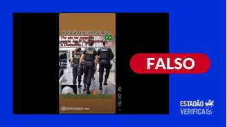 Vídeo de policiais em residência de Moraes foi gerado com IA