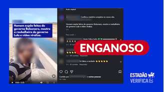 Vídeo exagera feitos da gestão Bolsonaro