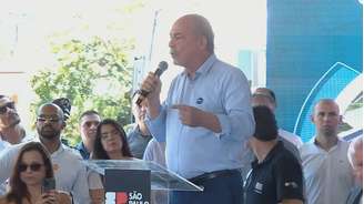 Aloizio Mercadante elogia governo Lula em evento de inauguração de trecho do Rodoanel Norte