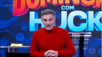 Luciano Huck no Domingão (Reprodução/TV Globo)