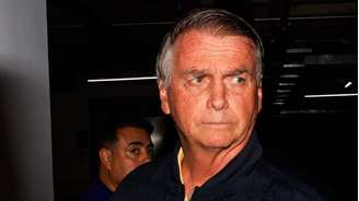 Jair Bolsonaro, ex-presidente da República, está internado no hospital DFStar, em Brasília