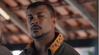 Bagdá (Xamã) de Três Graças (Reprodução/TV Globo)