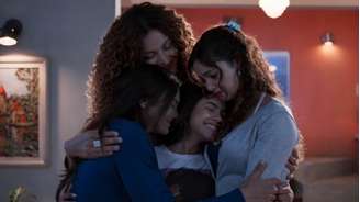 Cena de Três Graças (Reprodução/TV Globo)