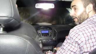 Captura de tela mostra Mohammed Sinwar, chefe do Hamas em Gaza, em vídeo
 17 de dezembro de 2023
 Exército de Israel/Divulgação via REUTERS