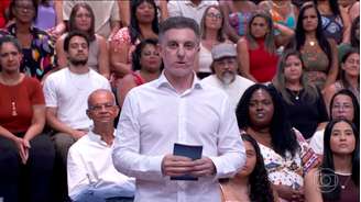 Luciano Huck no Domingão (Reprodução/TV Globo)