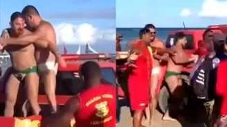 Casal de turistas agredido em Porto de Galinhas 