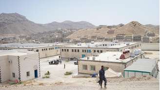 Cidade portuária de Mukalla