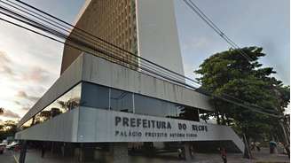 Fachada Prefeitura do Recife