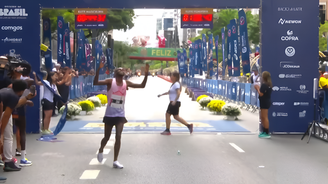 A vitória de Muse Gizachew na São Silvestre 2025 foi decidida nos metros finais