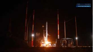 Veículo da empresa sul-coreana Innospace foi lançado de Alcântara, mas colidiu com o solo segundos após decolar.
