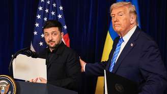 Ao contrário de Trump, Zelensky diz que não confia em Putin nas discussões para chegar à paz na região