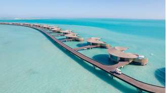 Mar Vermelho, na Arábia Saudita 