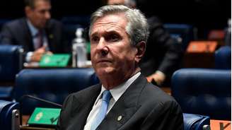 O ex-presidente Fernando Collor cumpre prisão domiciliar em Maceió (AL) por condenação no âmbito da Operação Lava Jato.