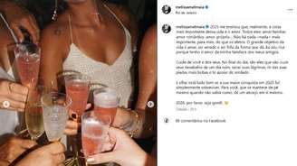 Mel Maia compartilhou desabafo