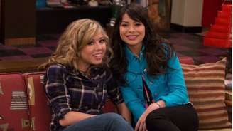 iCarly, série de sucesso do canal com Miranda Cosgrove, Jennette McCurdy e grande elenco