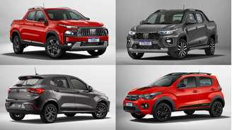 Liderança da Fiat: picapes Toro e Strada e os hatches Argo e Mobi são fundamentais