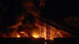 Explosões em Caracas